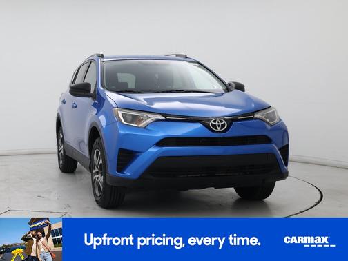 Blue 2016 Toyota RAV4 LE