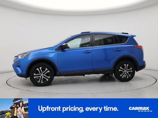 Blue 2016 Toyota RAV4 LE