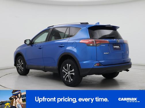 Blue 2016 Toyota RAV4 LE