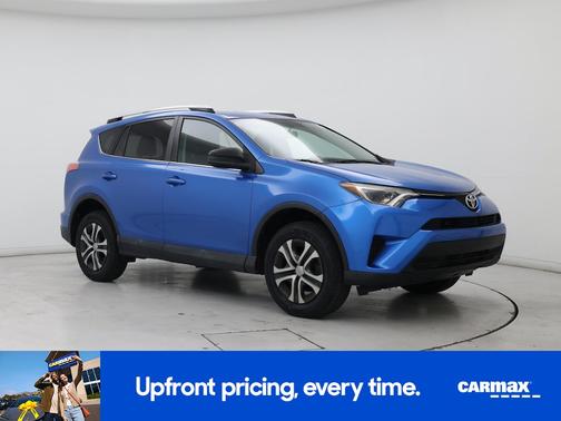 Blue 2016 Toyota RAV4 LE