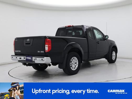 2018 Nissan Frontier SV