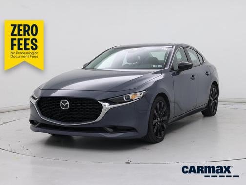Blue 2023 Mazda Mazda3 Carbon Edition