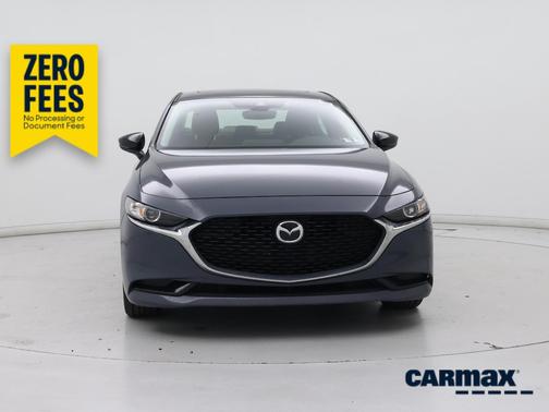 Blue 2023 Mazda Mazda3 Carbon Edition