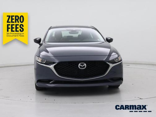 Blue 2023 Mazda Mazda3 Carbon Edition