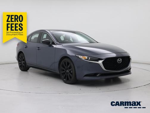 Blue 2023 Mazda Mazda3 Carbon Edition