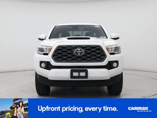 White 2020 Toyota Tacoma TRD Sport
