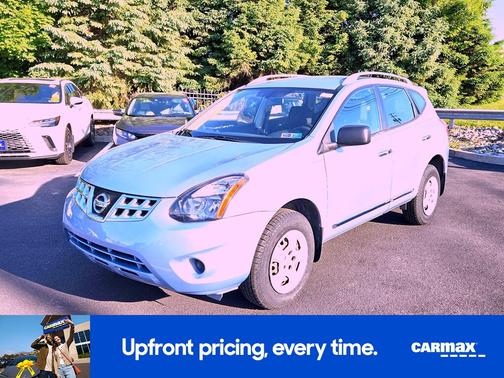 Blue 2015 Nissan Rogue Select S