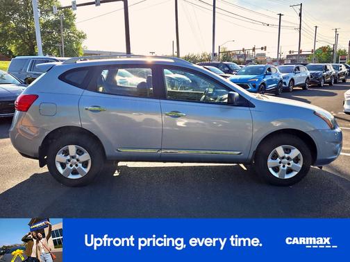 Blue 2015 Nissan Rogue Select S