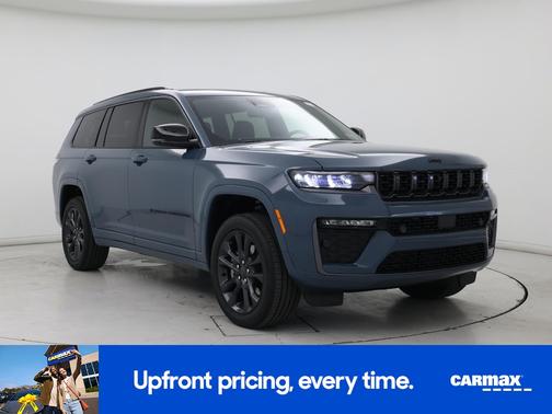 Blue 2026 Jeep Grand Cherokee L Limited Reserve