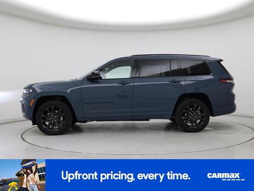 Blue 2026 Jeep Grand Cherokee L Limited Reserve