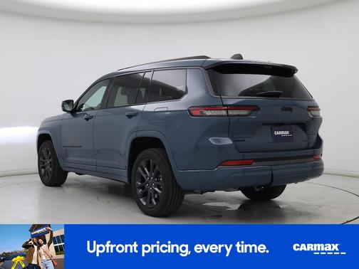 Blue 2026 Jeep Grand Cherokee L Limited Reserve