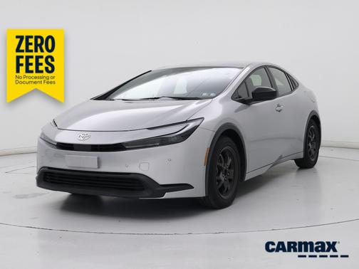 Gray 2025 Toyota Prius LE