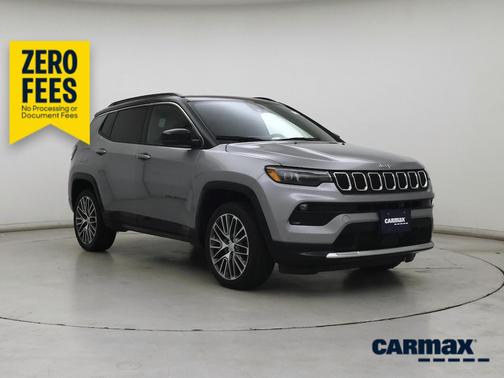 Silver 2023 Jeep Compass Limited