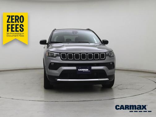 Silver 2023 Jeep Compass Limited