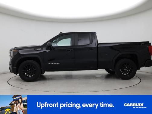 Black 2023 GMC Sierra 1500 Pro