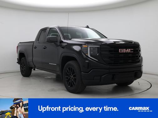 Black 2023 GMC Sierra 1500 Pro