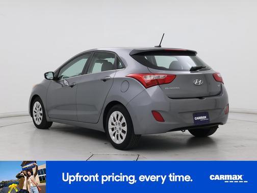 Gray 2016 Hyundai ELANTRA GT
