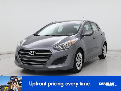 Gray 2016 Hyundai ELANTRA GT