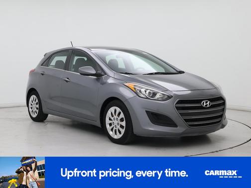 Gray 2016 Hyundai ELANTRA GT
