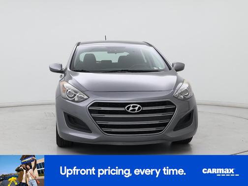 Gray 2016 Hyundai ELANTRA GT