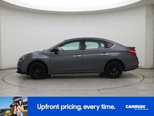 Gray 2018 Nissan Sentra S