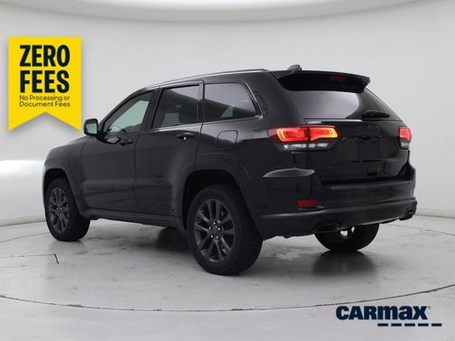 Black 2019 Jeep Grand Cherokee High Altitude
