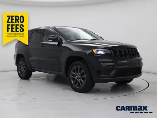 Black 2019 Jeep Grand Cherokee High Altitude