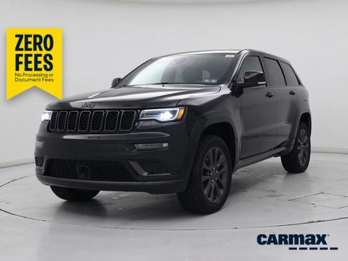 Black 2019 Jeep Grand Cherokee High Altitude