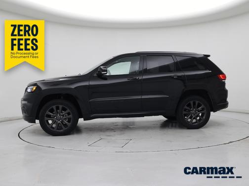 Black 2019 Jeep Grand Cherokee High Altitude
