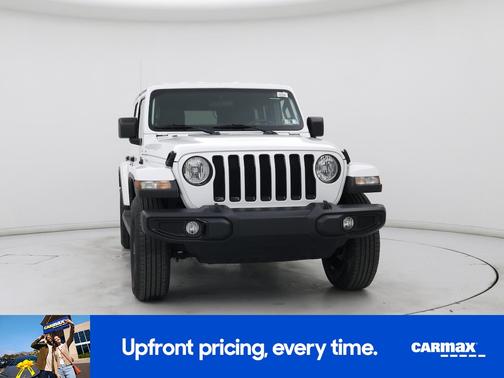 2021 Jeep Wrangler Unlimited Sahara Altitude