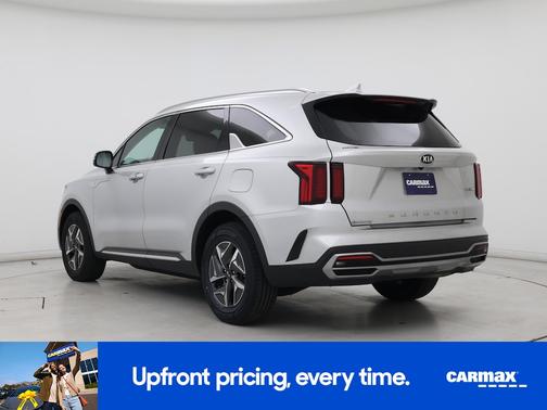 Silver 2021 Kia Sorento Hybrid EX