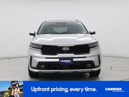 Silver 2021 Kia Sorento Hybrid EX