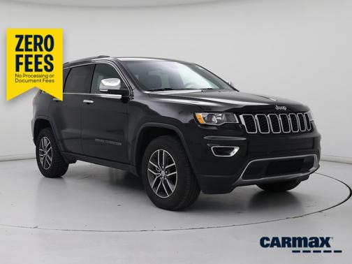 Black 2017 Jeep Grand Cherokee Limited
