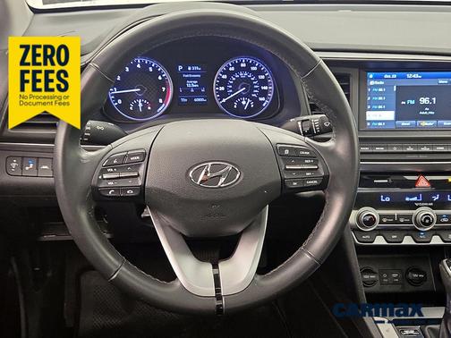Silver 2020 Hyundai ELANTRA Value Edition