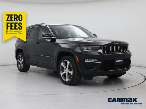 Black 2023 Jeep Grand Cherokee Limited