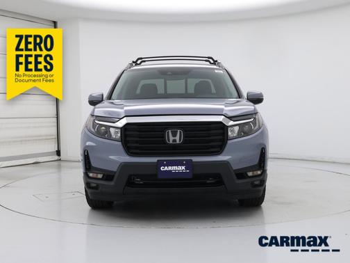 Gray 2023 Honda Ridgeline RTL-E