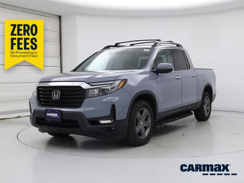 Gray 2023 Honda Ridgeline RTL-E