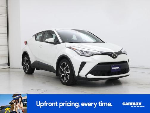 Pearl 2021 Toyota C-HR XLE