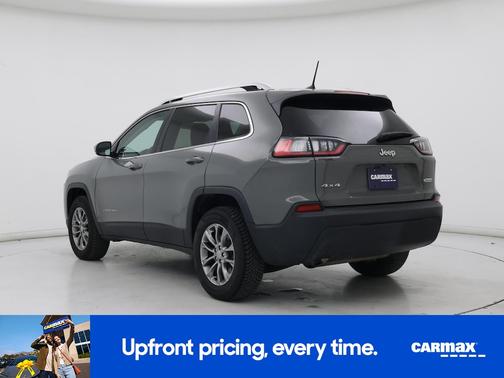 2020 Jeep Cherokee Latitude Plus