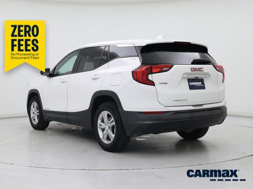 White 2020 GMC Terrain SLE