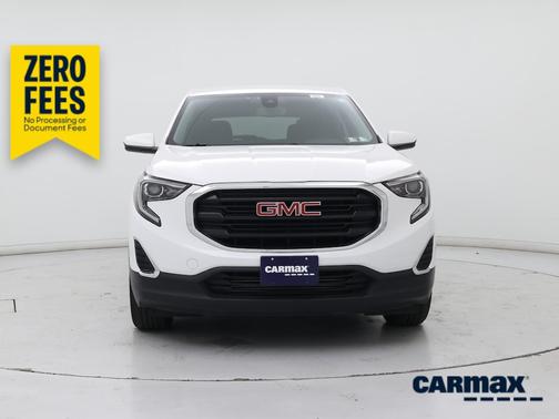 White 2020 GMC Terrain SLE