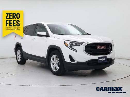 White 2020 GMC Terrain SLE