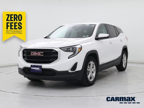 White 2020 GMC Terrain SLE