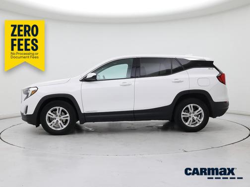 White 2020 GMC Terrain SLE