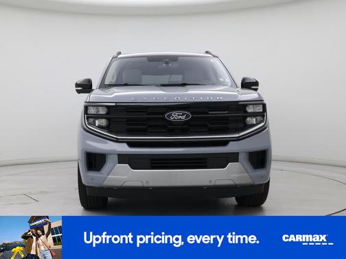 Blue 2025 Ford Expedition Platinum