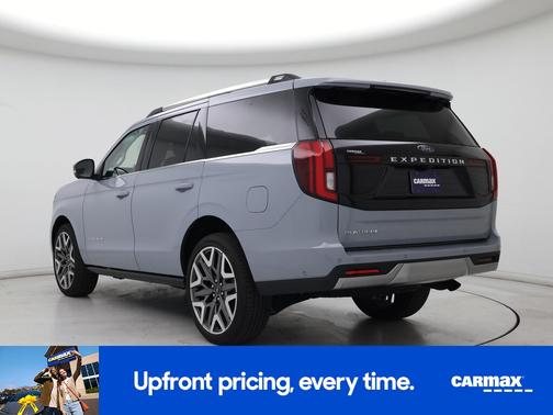 Blue 2025 Ford Expedition Platinum