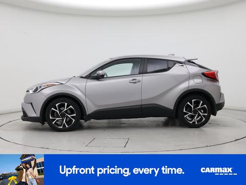 Silver 2019 Toyota C-HR LE