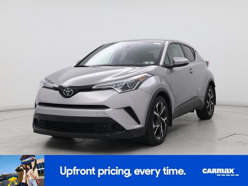 Silver 2019 Toyota C-HR LE