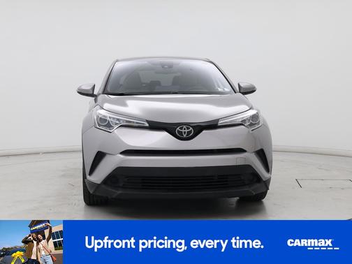 Silver 2019 Toyota C-HR LE