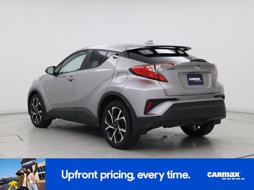 Silver 2019 Toyota C-HR LE